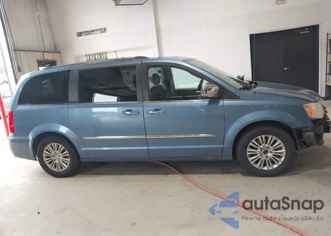 2012 Chrysler Town & Country Limited z USA, uszkodzony, nr VIN 2C4RC1GG1CR106829